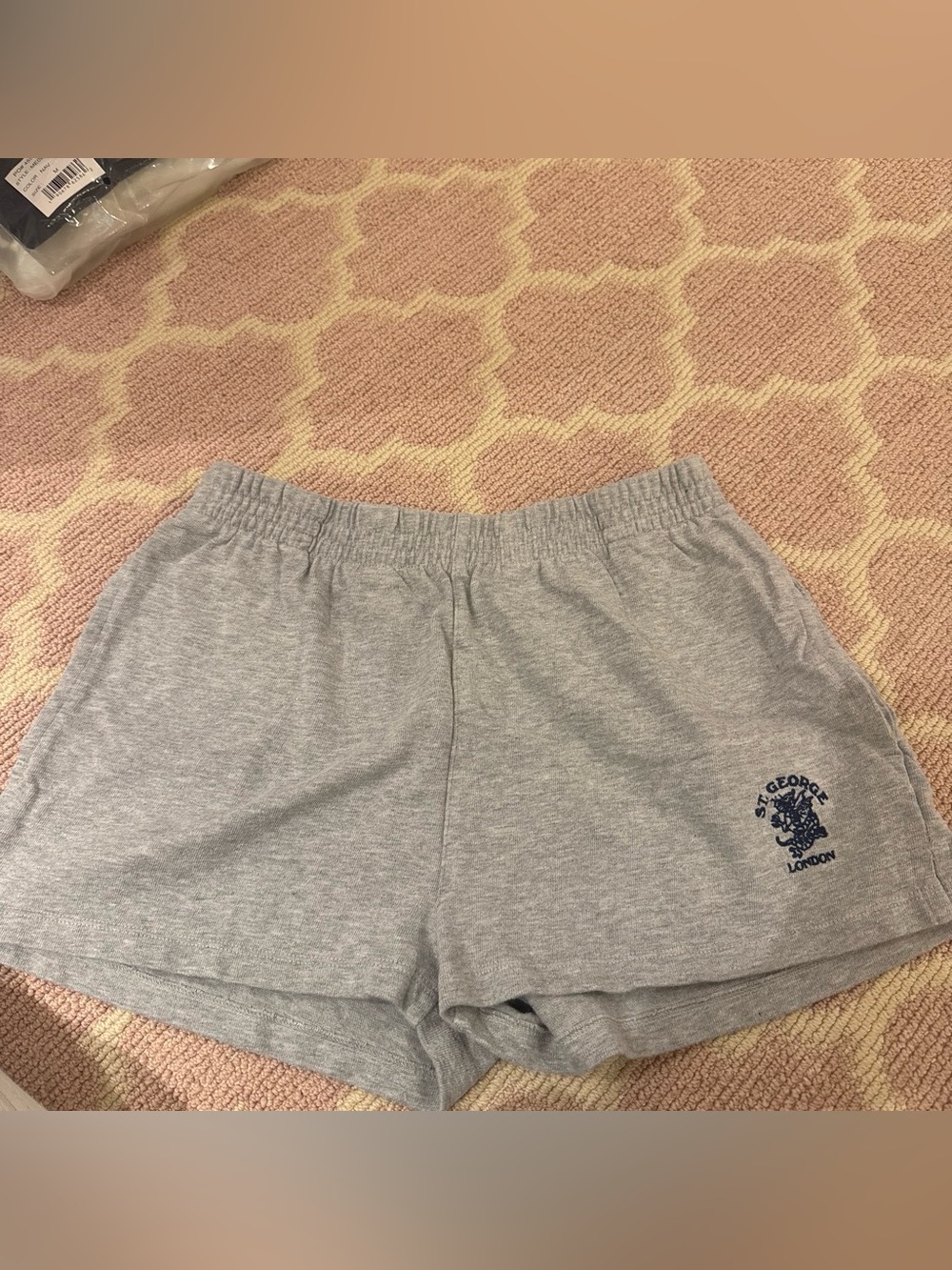 Brandy Melville Gray Athletic Lounge Shorts